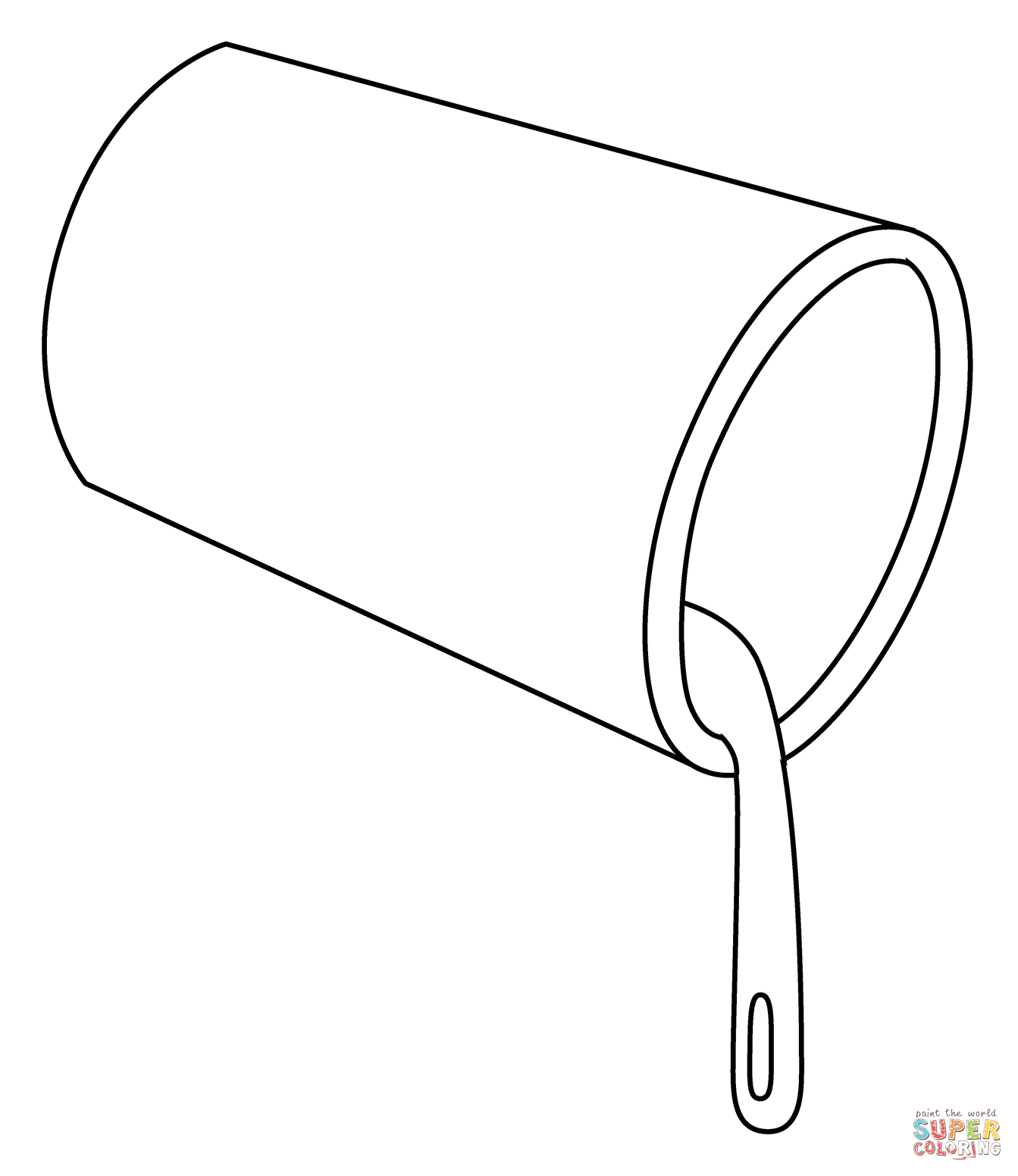 Pouring liquid emoji coloring page free printable coloring pages