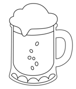 Drink emoji coloring pages free coloring pages