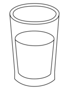 Drink emoji coloring pages free coloring pages