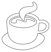Drink emoji coloring pages free coloring pages