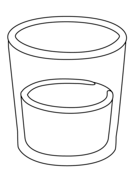 Pouring liquid emoji coloring page free printable coloring pages