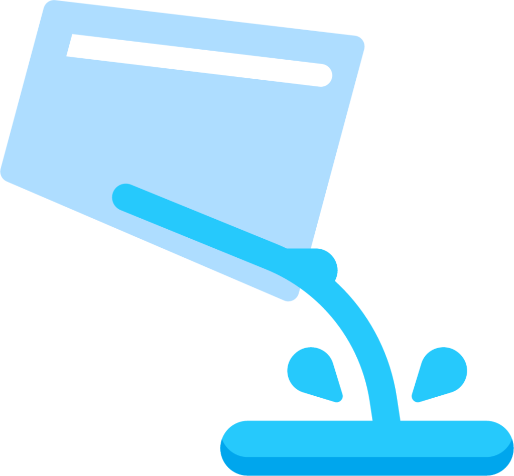 Pouring liquid emoji