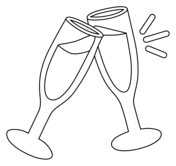 Pouring liquid emoji coloring page free printable coloring pages