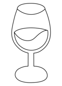 Pouring liquid emoji coloring page free printable coloring pages