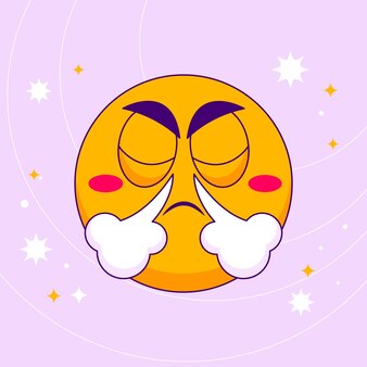 Page emoji glass images