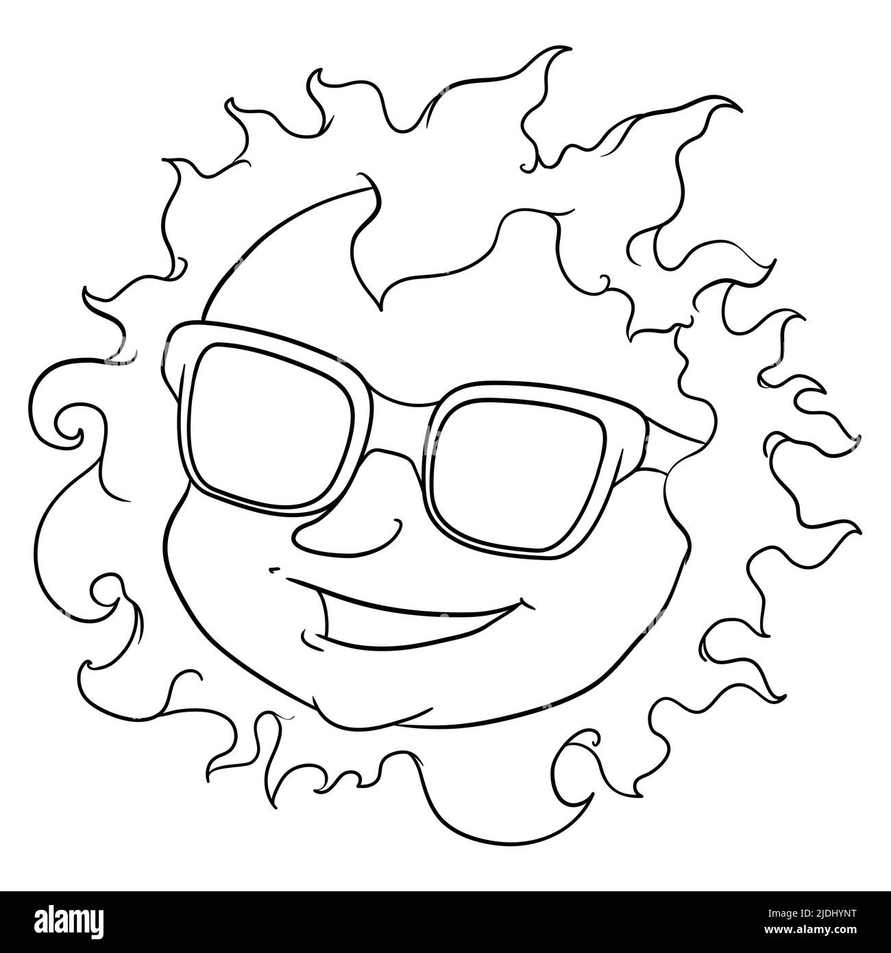 Cool coloring hi