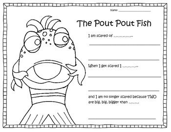 The pout pout fish worksheet pout pout fish social emotional activities fish activities