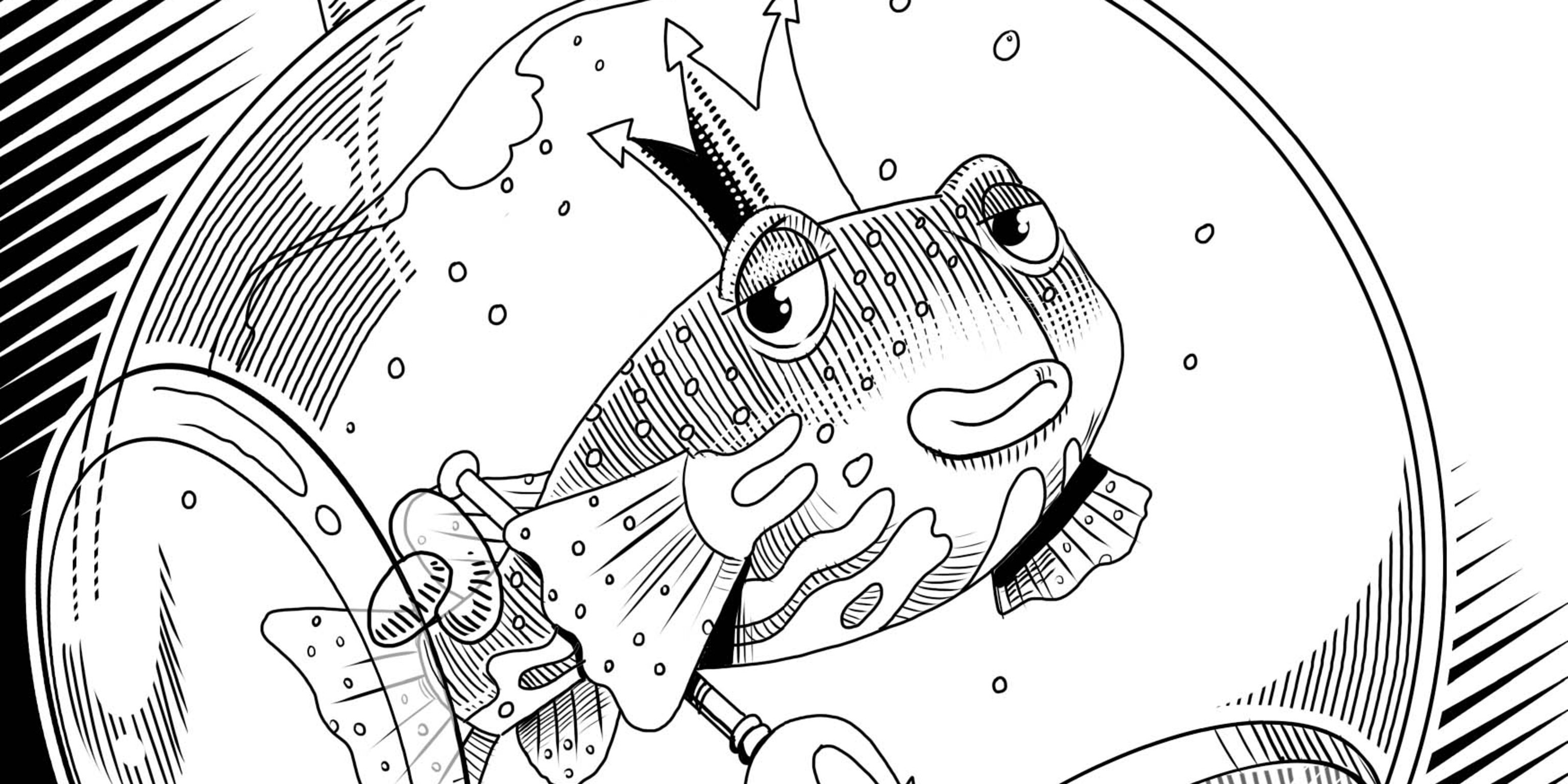 Ics and coloring pages