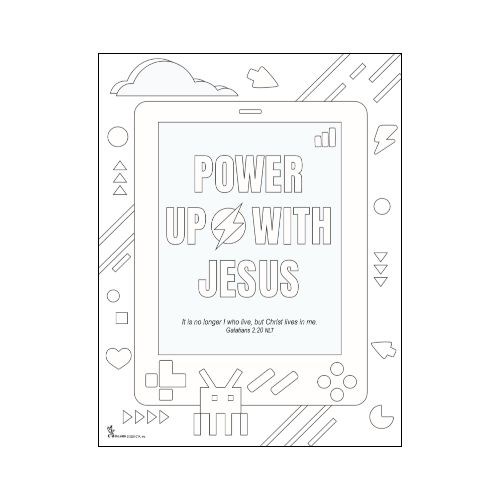 Coloring page