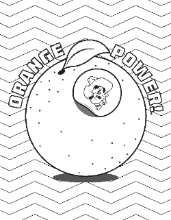 Student coloring pages student oklahoma state university