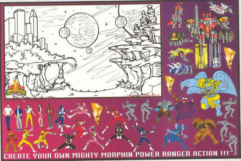Power rangers cut