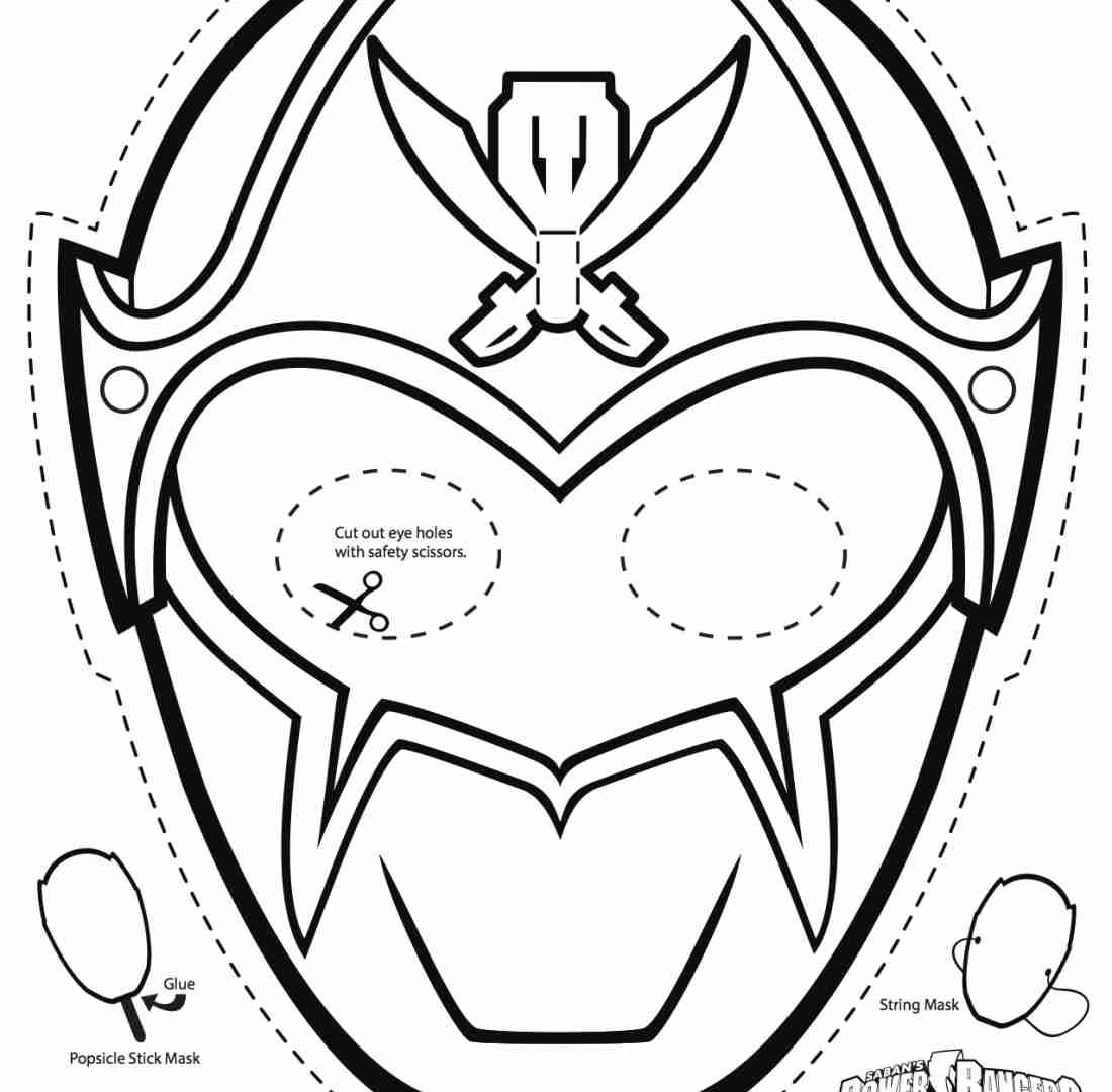 Excellent image of mask coloring pages