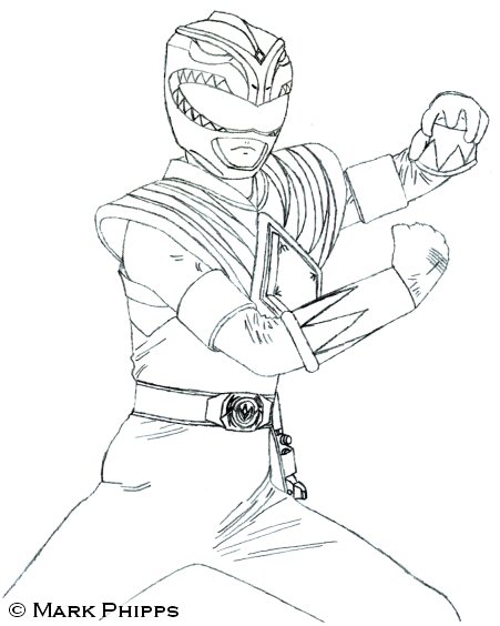 Burai dragon ranger by morgan