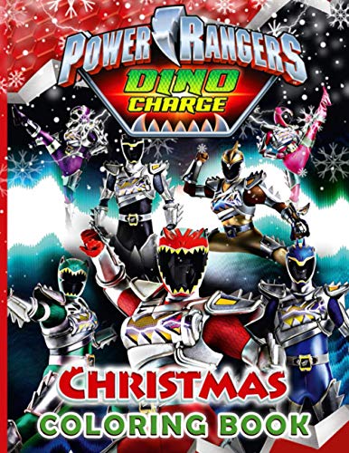 Power rangers dino charge christmas coloring book featuring enchanting power rangers dino charge christmas coloring books for adults unique colouring pages by nicholas reid