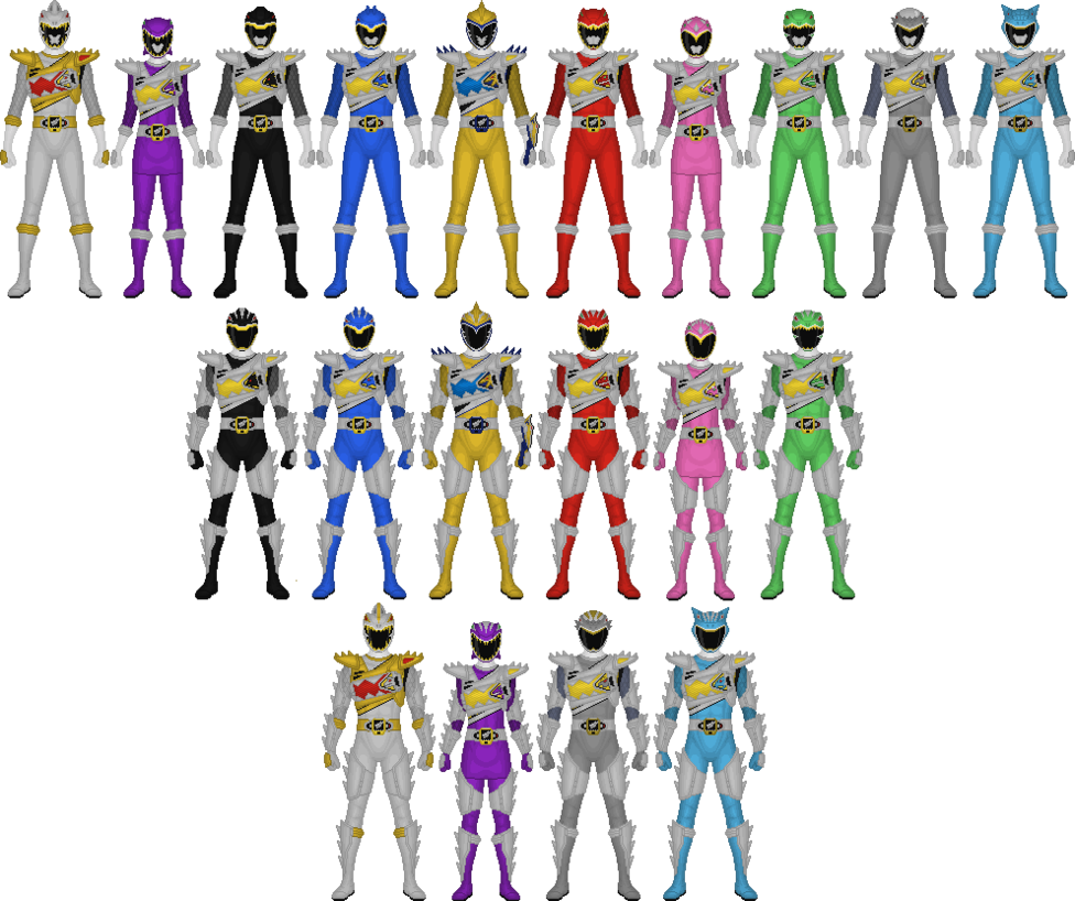 Power rangers dino charge
