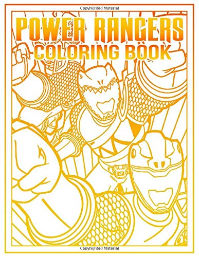 Power rangers coloring book anxiety power rangers dino charge coloring books for adults and kids relaxation and stress relief on ilippines