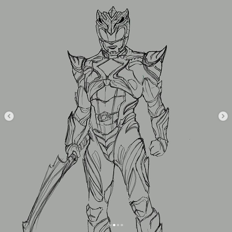 Slideshow klamchanuans unofficial green ranger des
