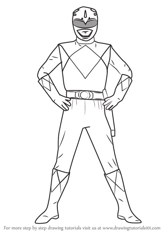 Learn how to draw blue ranger from power rangers power rangers step by step drawing tutorials power rangers coloring pages power rangers ranger