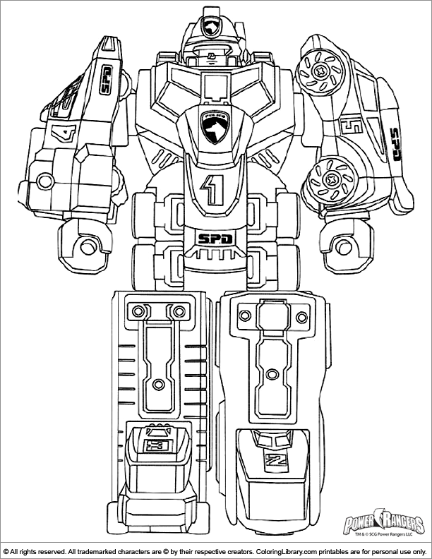 For coloring