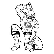 Top free printable power rangers coloring pages online