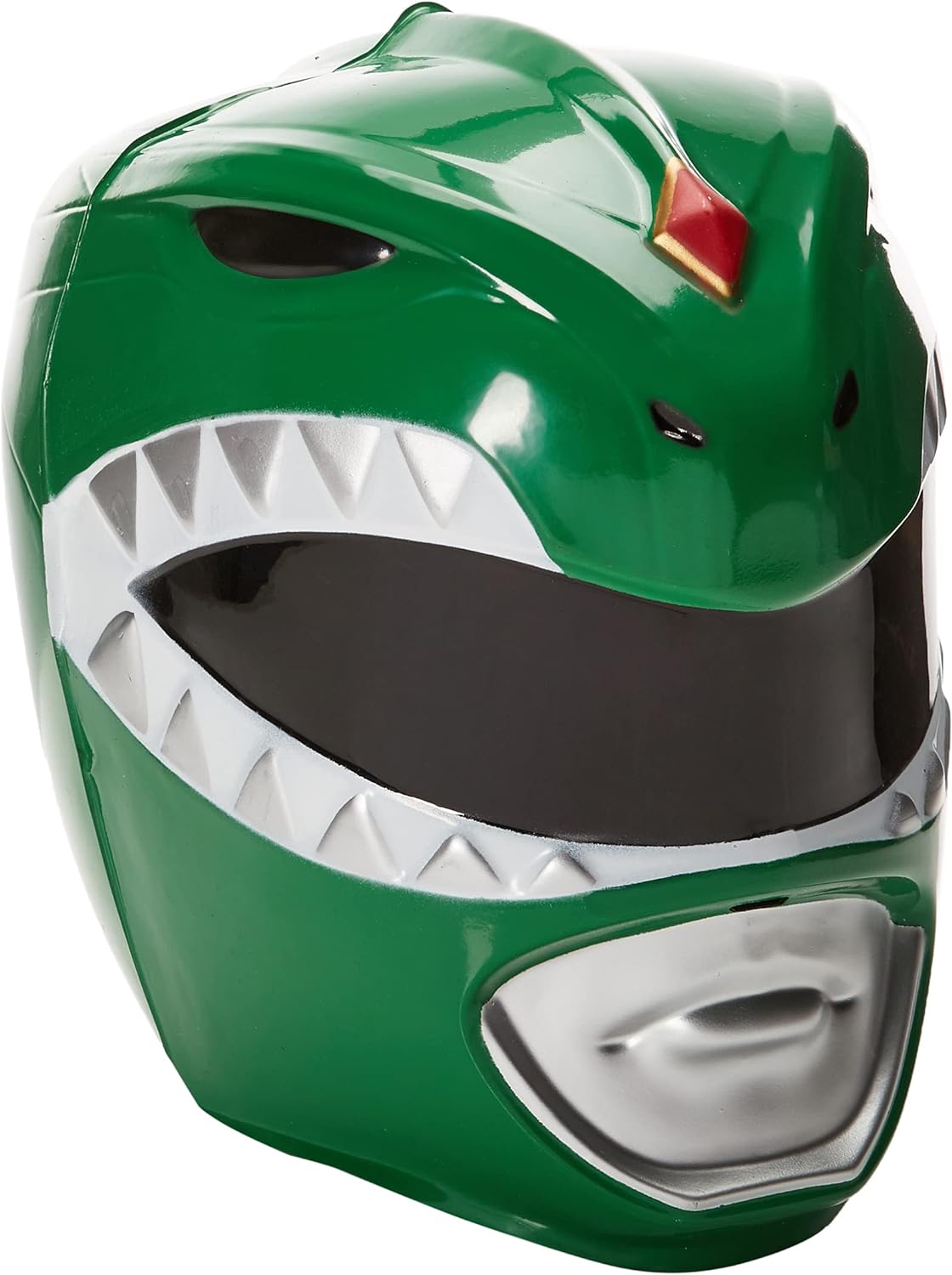 Disguise unisex adult green ranger helmet sized costumes green standard us clothing shoes jewelry