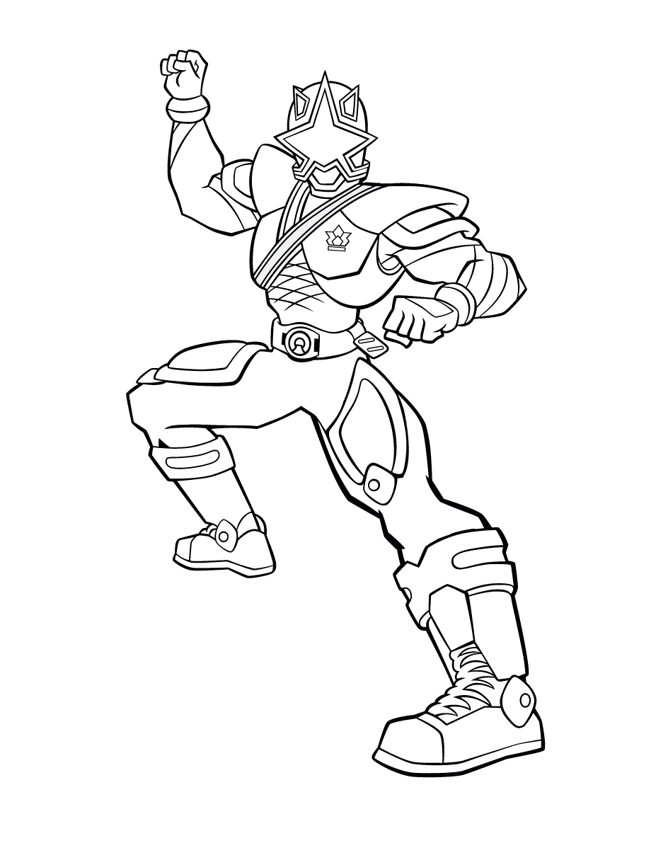Free printable power rangers coloring pages for kids