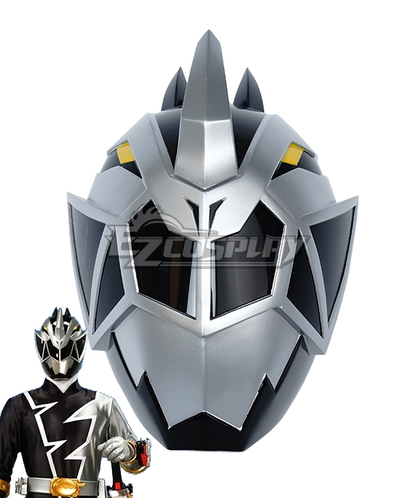 Power rangers dino fury black ranger helet cosplay accessory prop
