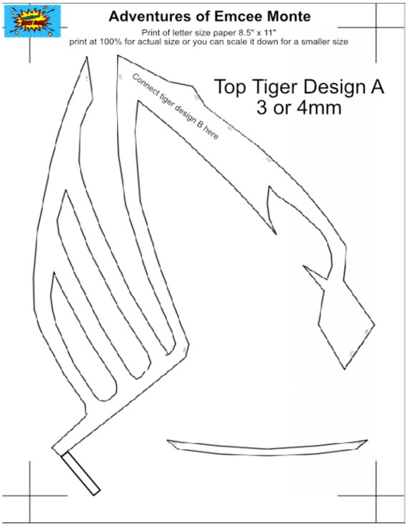 Mmpr white ranger helmet foam pattern template pdf