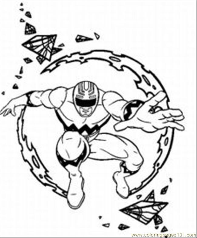 Free printable power rangers coloring pages for kids