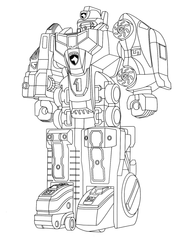 Coloring page power rangers superheroes â printable coloring pages
