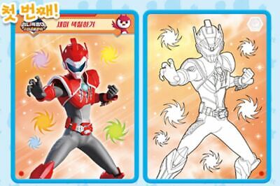 Mini special force sticker coloring book ëëíêµë ìíì ìì ëì