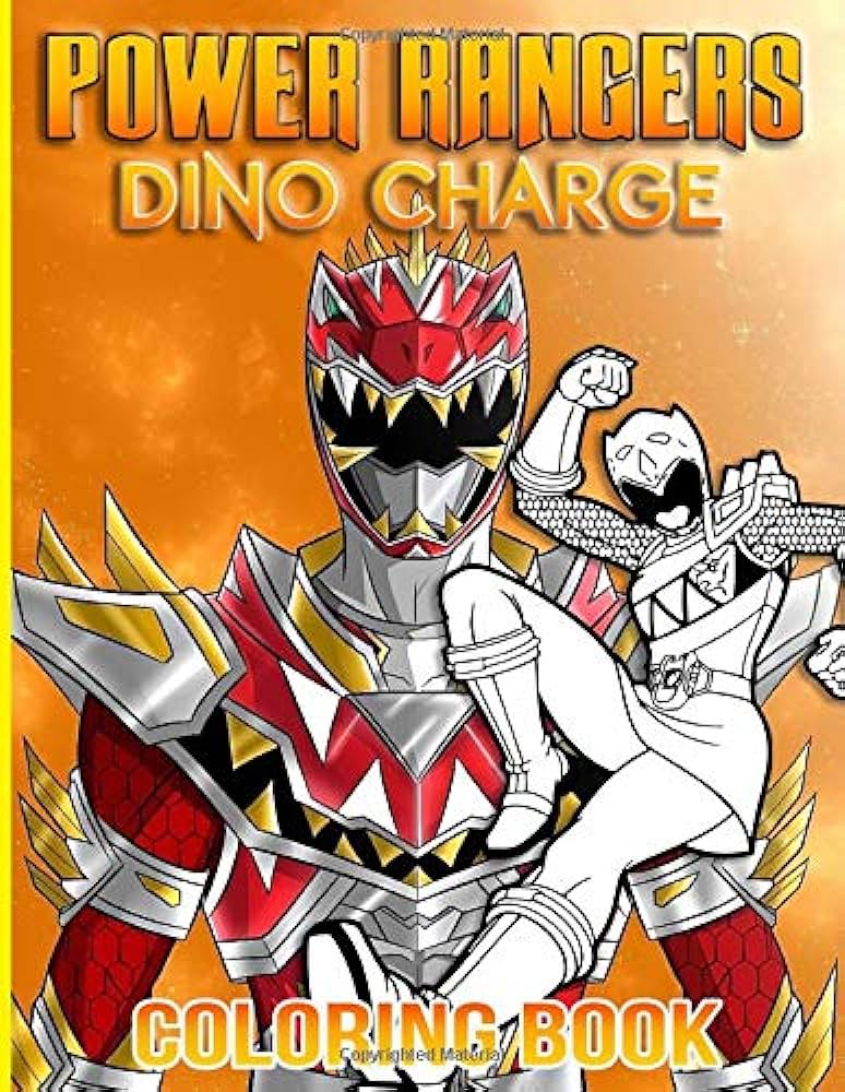 Power rangers dino charge coloring book power rangers dino charge crayola creativity coloring books for kid and adult color wonder creativity hayes matteo books