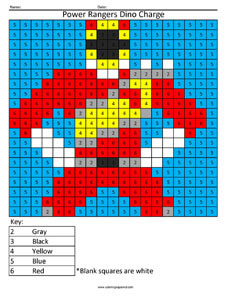 Power rangers dino charge