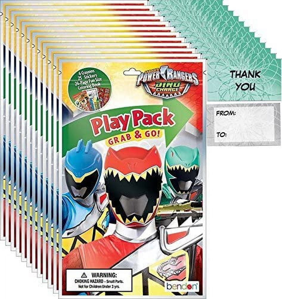 Bendon power rangers dino charge grab and go playpack