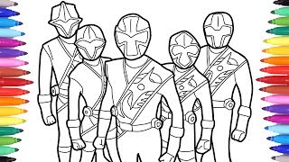 Power rangers coloring pages power rangers coloring book colouring power rangers for kids