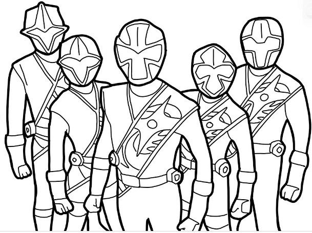 Pin em power ranger szãnezå