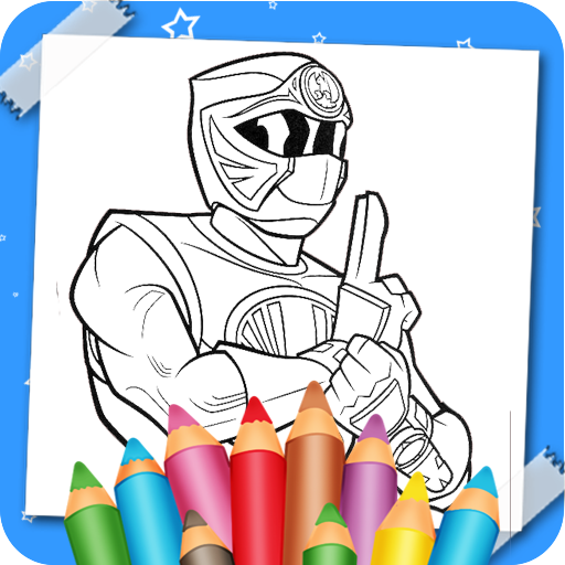 Rangers coloring book