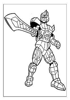 Let your kids bee heroes with our power rangers coloring collection pages