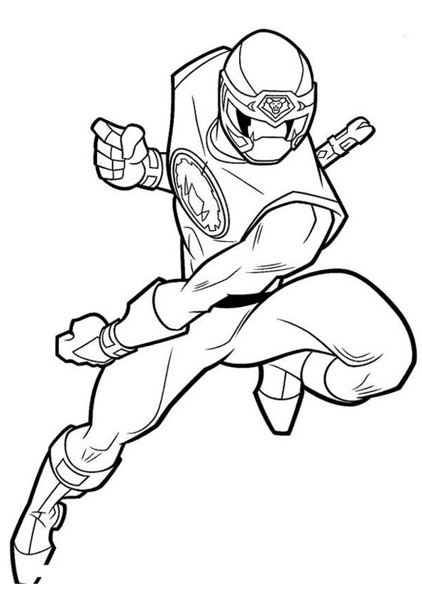 Coloring pages ninja steel coloring pages