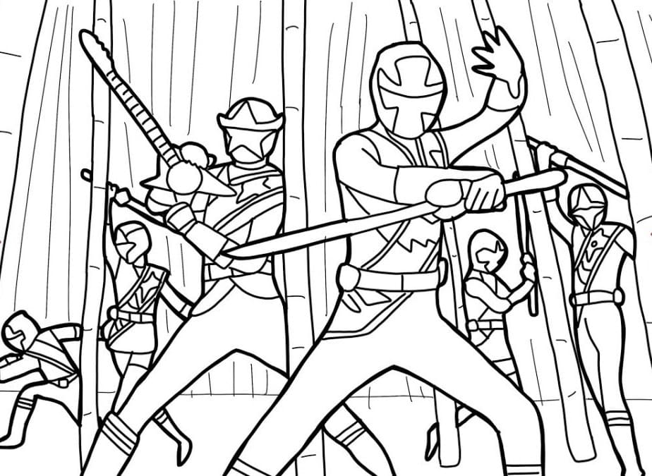 Power rangers coloring pages free printable coloring pages