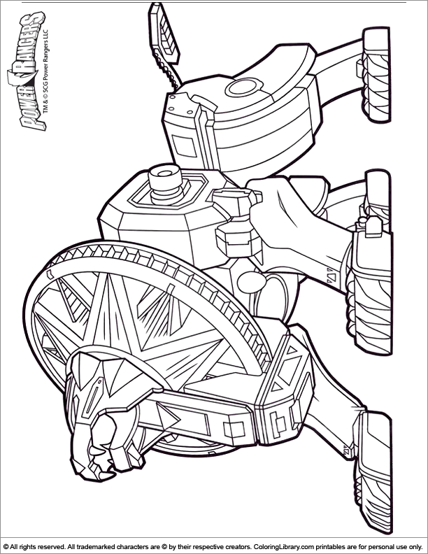 Fun coloring sheet