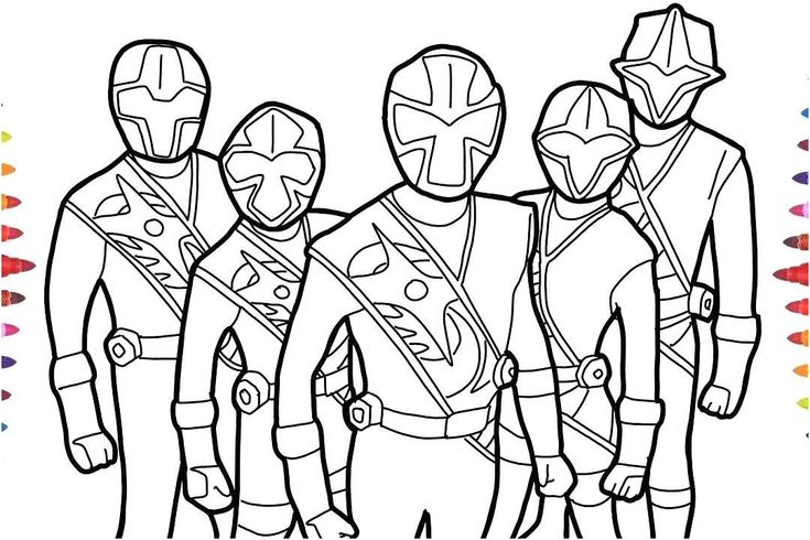 Agrãable coloriage power ranger ninja steel images power rangers coloring pages power rangers power rangers ninja