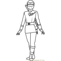 Power rangers coloring pages for kids printable free download