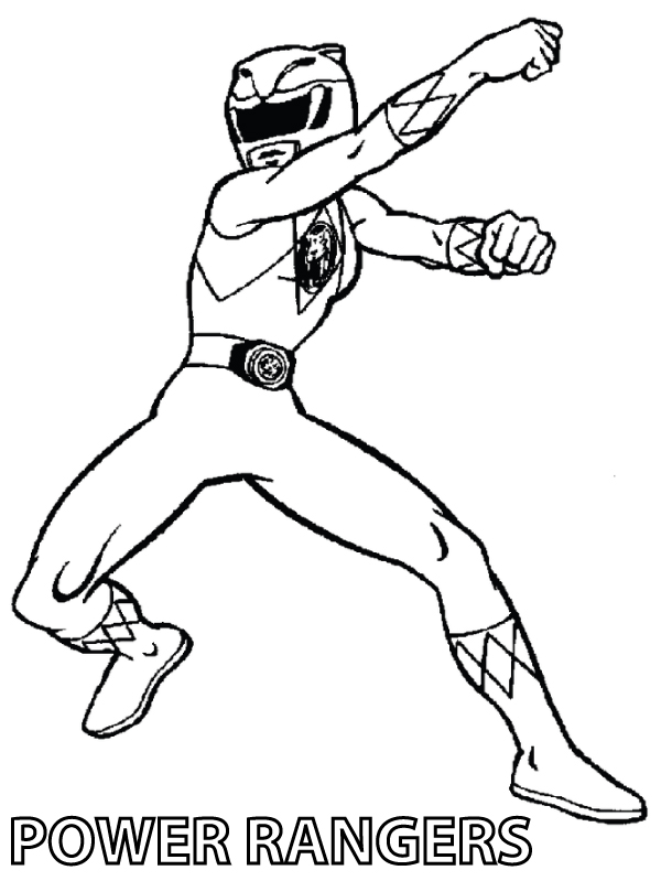Power ranger punch