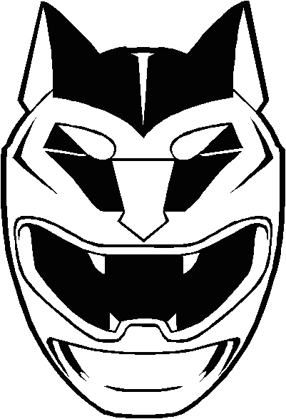 Coloring pages mighty morphin power rangers mask coloring pages kids