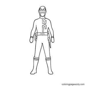 Power rangers coloring pages printable for free download
