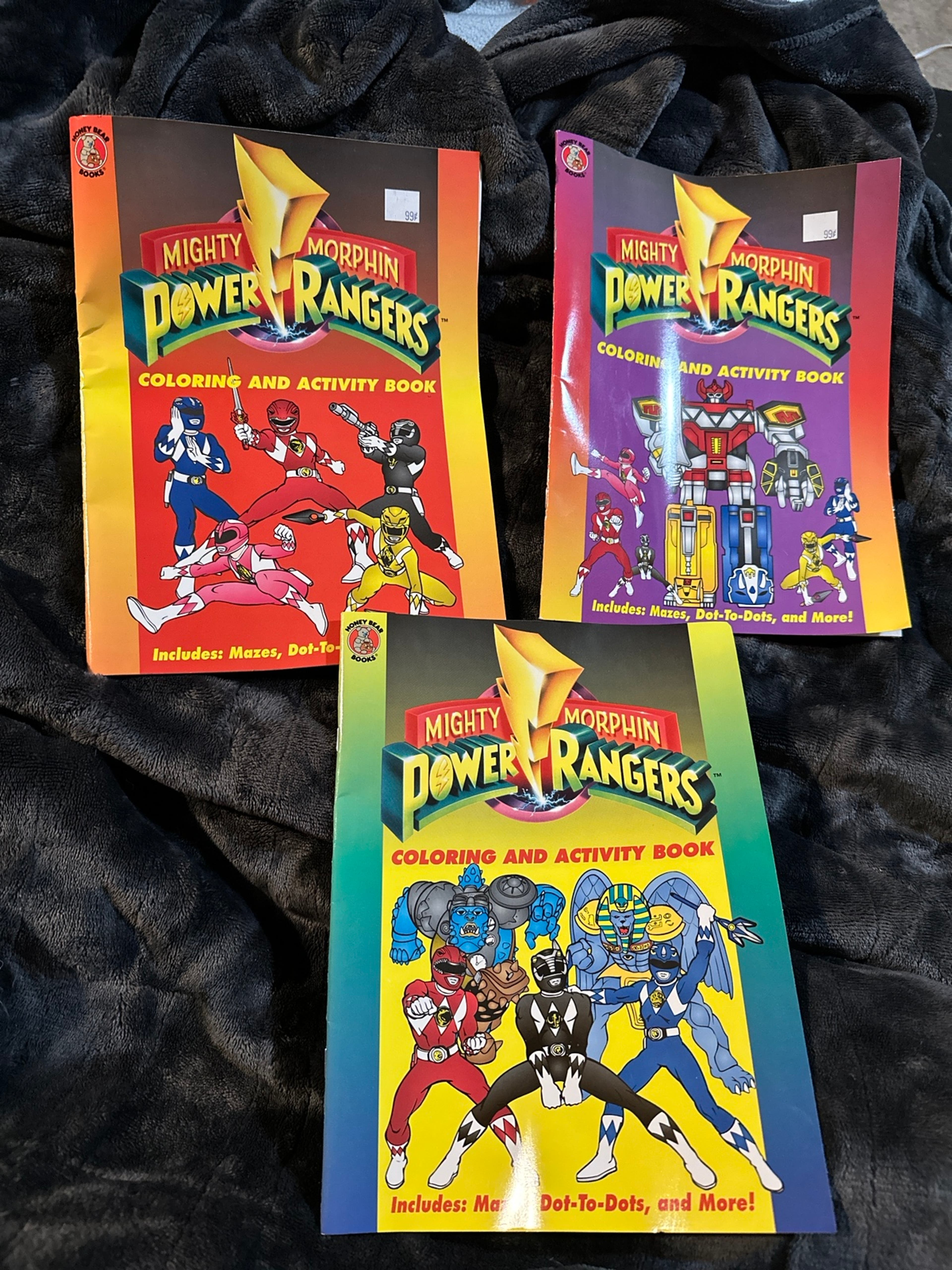 Power rangers arts crafts