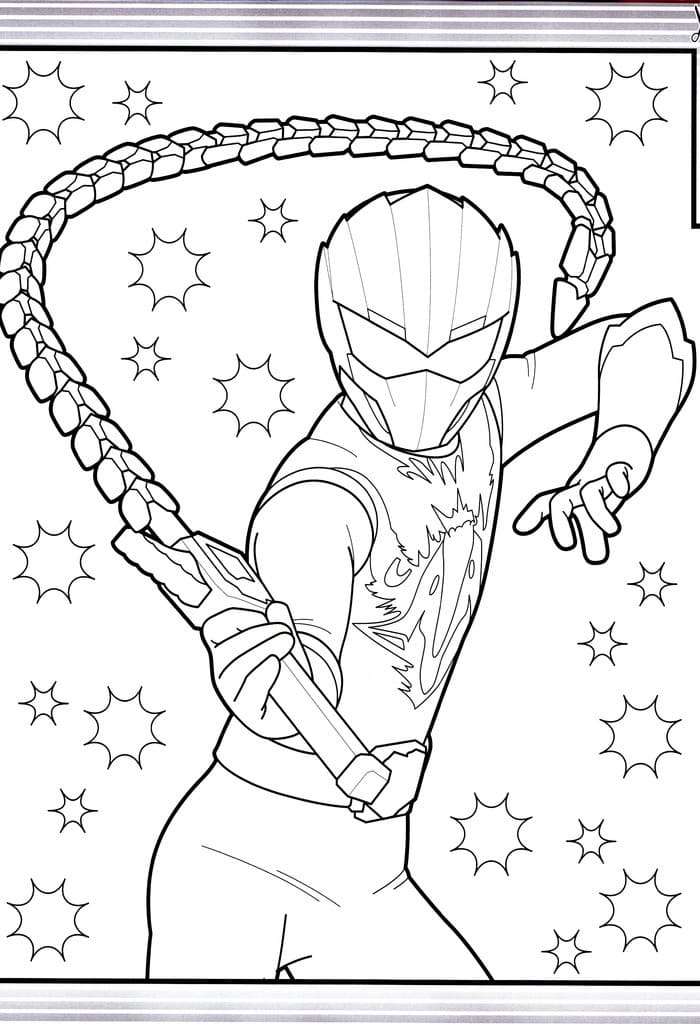 Power rangers coloring pages free printable coloring pages