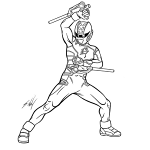 Power rangers coloring pages printable for free download