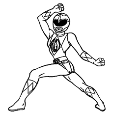 Top free printable power rangers coloring pages online
